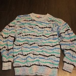 Saturday multi color sweater